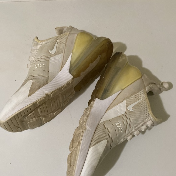 White and cream Air Max had a while good condition - Picture 2 of 3